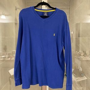 Polo Ralph Lauren blue thermal